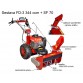 Unitate de alimentare Panter FD3-500 cu freză de zăpadă SF70