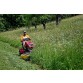 Unitate de putere Panter FD5 cu mașină de întors fânatul OP114