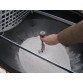 Distribuitor de sare și îngrășăminte granulate artificiale KRH 03 cu scaun