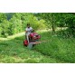 Unitate de putere Panter FD5 cu mașină de întors fânatul OP114