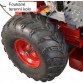 Unitate de putere Panter FD3-500 cu tocător M70