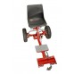 Unitate de putere Panter FD3-500 cu scaun de control BPR și tocător cu două lame M121