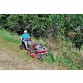 Unitate de putere Panter FD3-500 cu scaun de control BPR și tocător cu două lame M121
