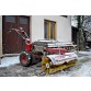 Unitate de alimentare Panter FD3-500 cu perie cilindrică de măturat SB110