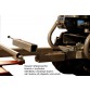 Șasiu de cărucior cu controlul direcției KOR 220 compatibil cu Panter FD-2, FD-2H, FD3eco, FD3-500