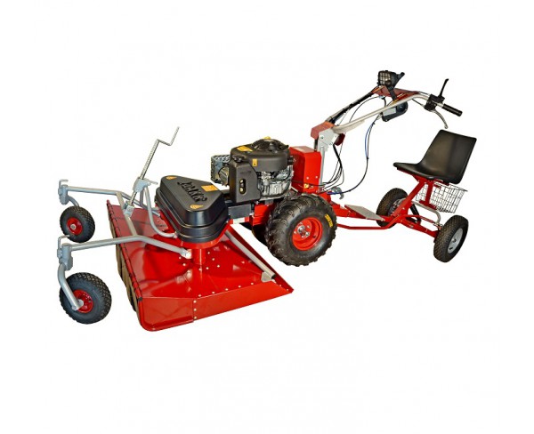 Unitate de putere Panter FD3-500 cu scaun de control BPR și tocător cu două lame M121
