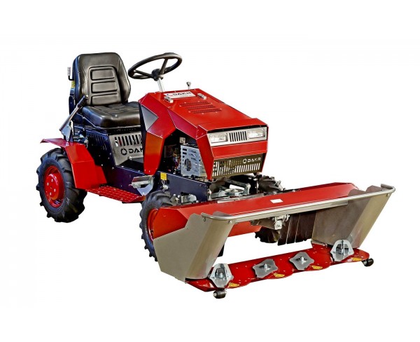 Unitate de putere Panter FD5 cu cositoare cu discuri DZS125