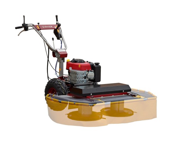 Panter FD-3 (344 cc) eco + cositoare cu două tambururi RZSS 121