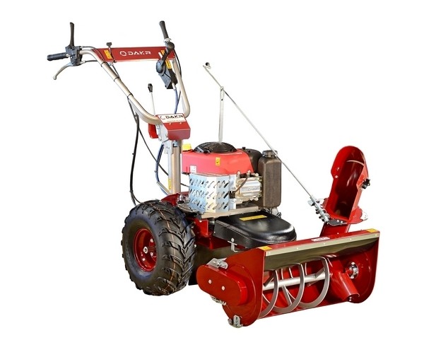 Unitate de alimentare Panter FD3eco cu freză de zăpadă SF70