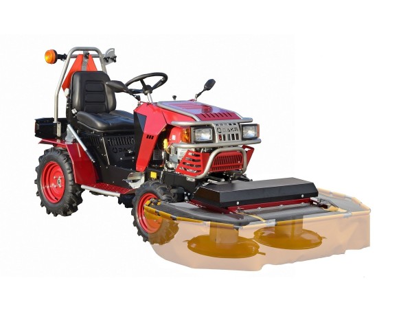 Unitate de alimentare Panter FD52V cu cositoare cu tambur dublu RZS121