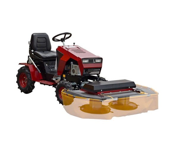 Unitate de putere Panter FD5 cu cositoare cu tambur dublu RZS121
