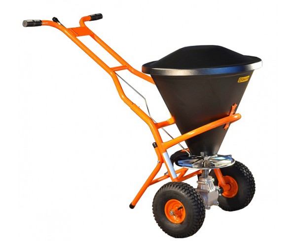 Distribuitor de sare și îngrășăminte granulate artificiale KRH 02