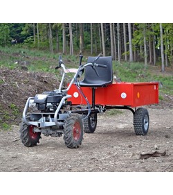 Trailer Vares HV 220/S pentru Panter FD-2, FD-2H, FD-3