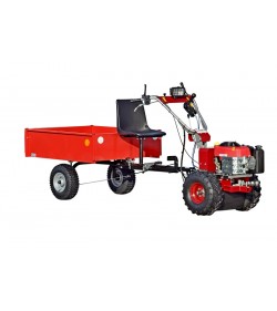 Camion cu platformă Panter FD3eco + HV 220/S