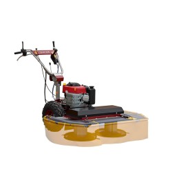 Panter FD-3 (344 cc) eco + cositoare cu două tambururi RZSS 121