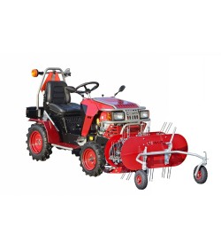 Panter FD52V + Fânător și greblă OP114