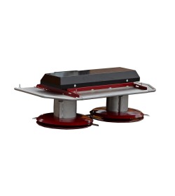 Cositoare cu două tambururi RZS 121 pentru Panter FD-3 și FD-5, versiunea nouă 06/2025