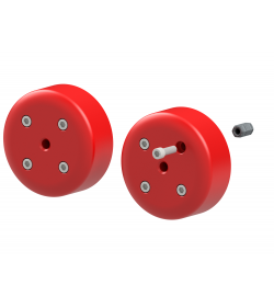 Set de contragreutăți pentru roțile Panter FD-5 (2*12,5 kg)