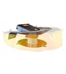 Cositoare RZS 70K cu un tambur pentru Panter FD-2, FD-2H și FD-3