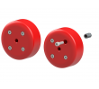 Set de contragreutăți pentru roțile Panter FD-5 (2*12,5 kg)